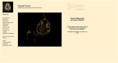 Desktop Screenshot of kunst-brass.de